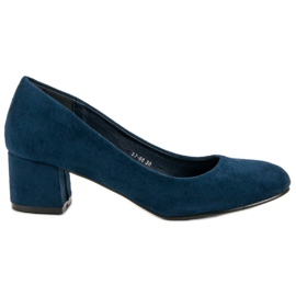Cm Paris Pompe su un pilastro blu blu navy