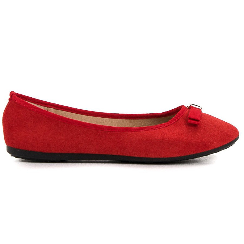 GUAPISSIMA Ballerine Con Glitter rosso