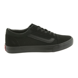 Sneakers stringate Atletico 18081, nere nero