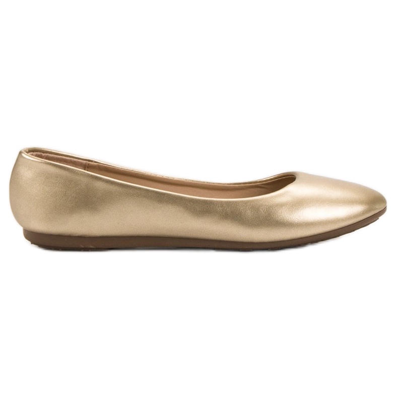 Renda Ballerine classiche giallo