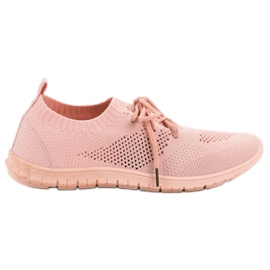 Renda Scarpe sportive ariose rosa