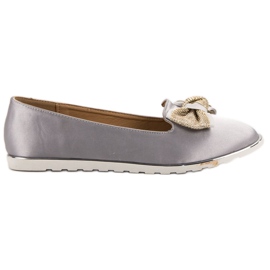 SHELOVET Signori di raso grigio