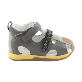 Sandali ragazzi rape Bartek 81772 grigio giallo