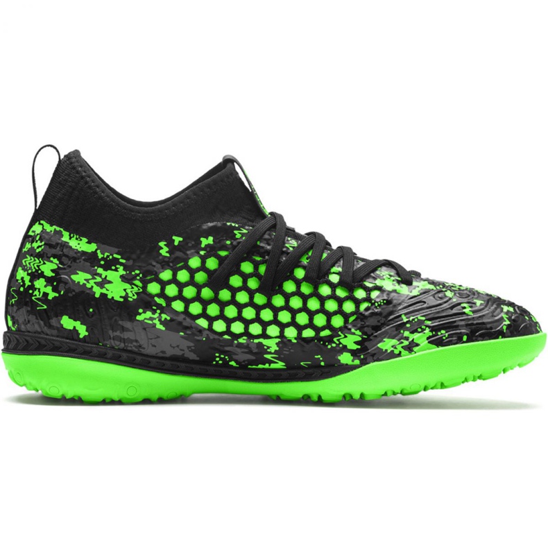 Scarpe indoor Puma Future 19.3 Netfit Tt M 105542 03 multicolore verde