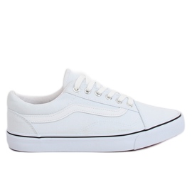 Sneakers da donna bianche LS-2091 White bianca