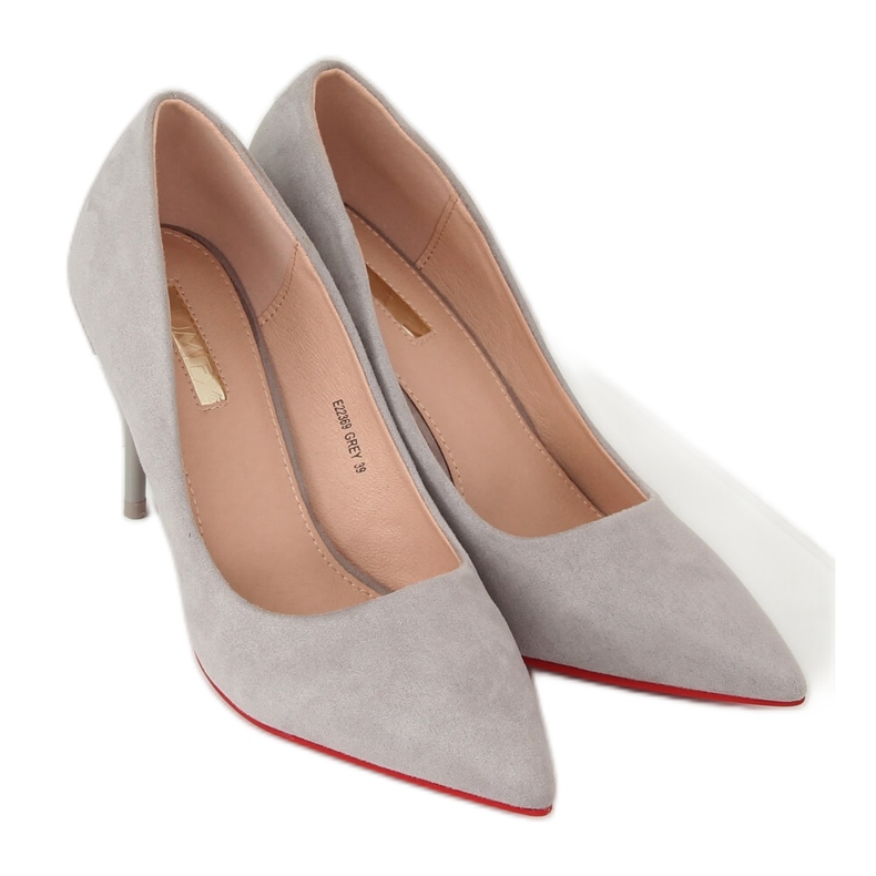 Pompe su un grigio E22369 Perno grigio