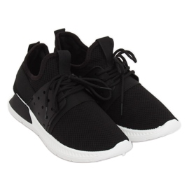 Scarpe sportive nere 7781-Y Nero