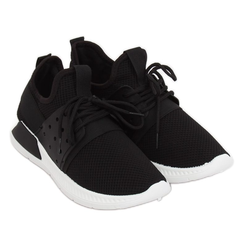 Scarpe sportive nere 7781-Y Nero