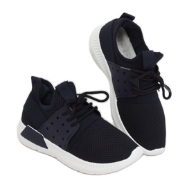 Scarpe sportive blu navy 7781-Y Blue