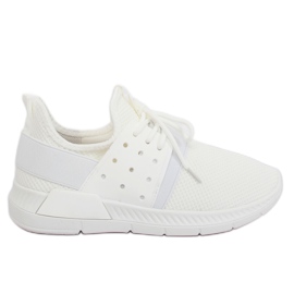 Scarpe sportive bianche 7781-Y Bianco