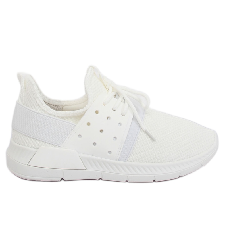 Scarpe sportive bianche 7781-Y Bianco bianca