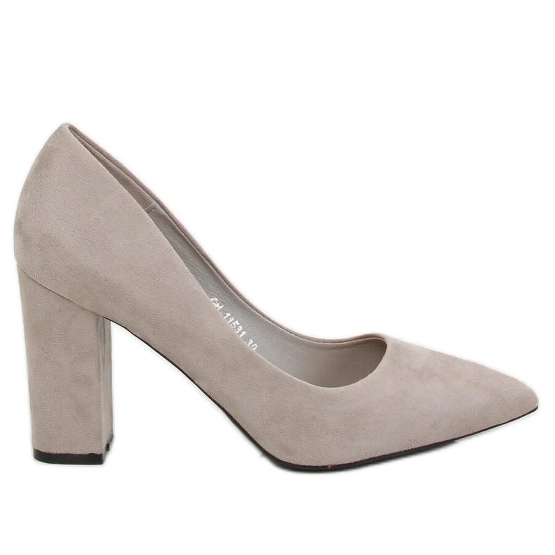 Pompe sul palo grigio GH11531 Gray