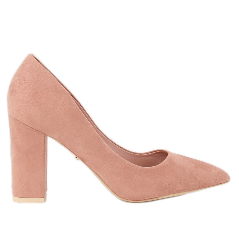 Décolleté sul palo rosa GH11531 Pink
