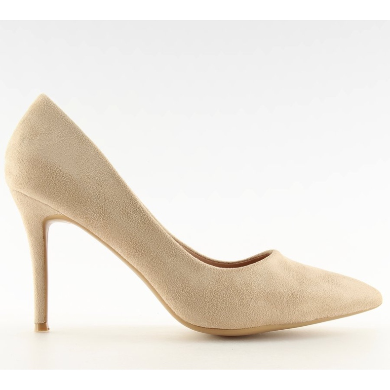 Décolleté con tacco a spillo 66-26 Beige II-GAT