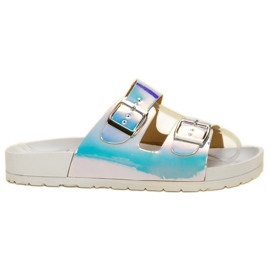 Seastar Pantofole Holo da donna bianco multicolore