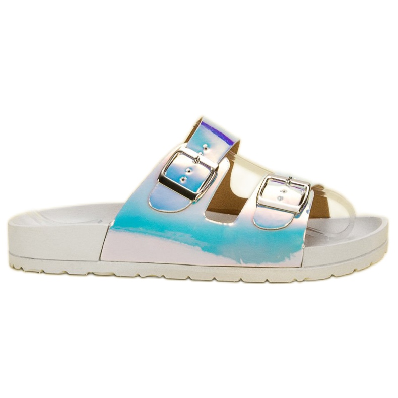 Seastar Pantofole Holo da donna bianca multicolore