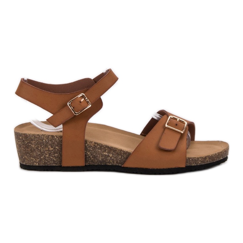 Seastar Sandali con zeppa classici marrone