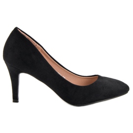 Small Swan Pompe classiche nero