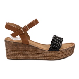 Seastar Sandali leggeri nero