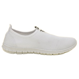 SHELOVET Sneakers bianche senza lacci bianco