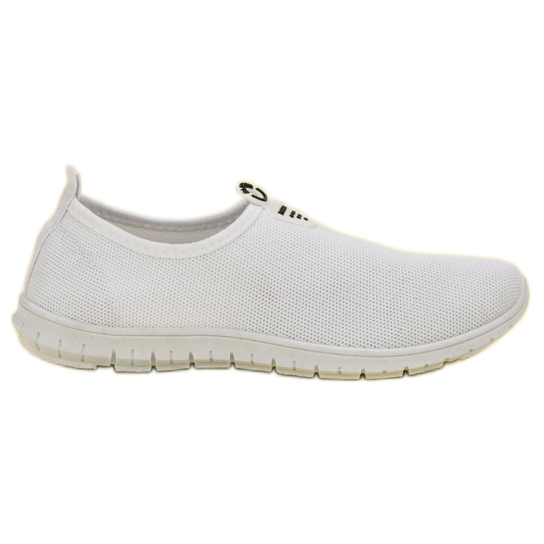 SHELOVET Sneakers bianche senza lacci bianca