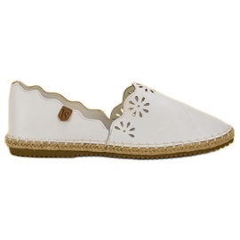 VICES espadrillas bianche bianco