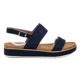Goodin Sandali blu scuro blu navy