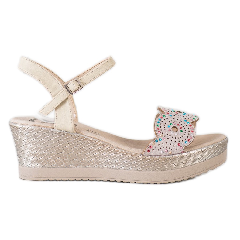 Kylie Sandali casual beige