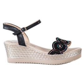 Kylie Sandali casual nero