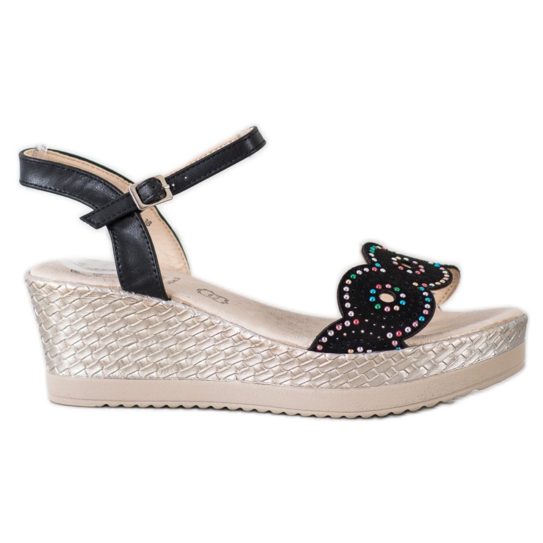 Kylie Sandali casual nero