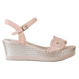 Kylie Sandali casual beige