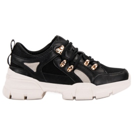 Sneakers VICES alla moda nero
