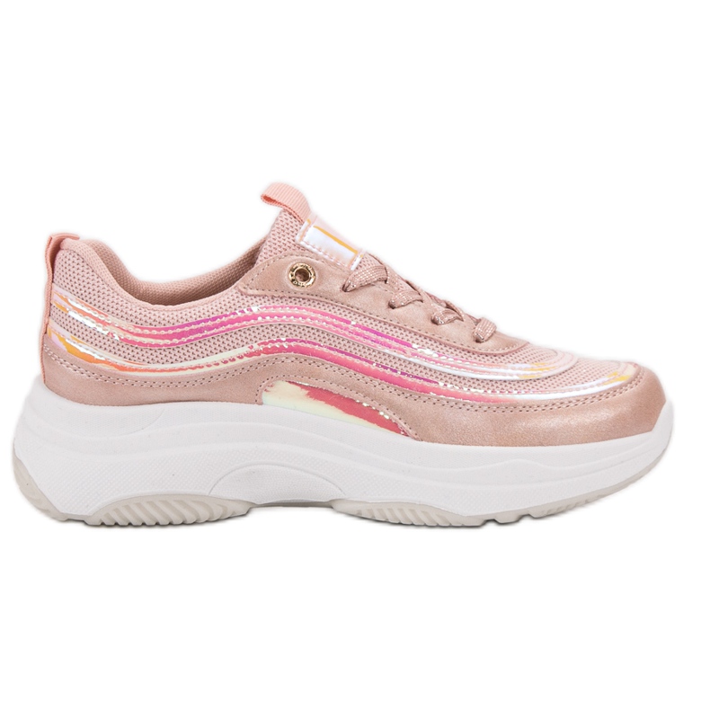 SHELOVET Scarpe Da Ginnastica Sulla Piattaforma rosa