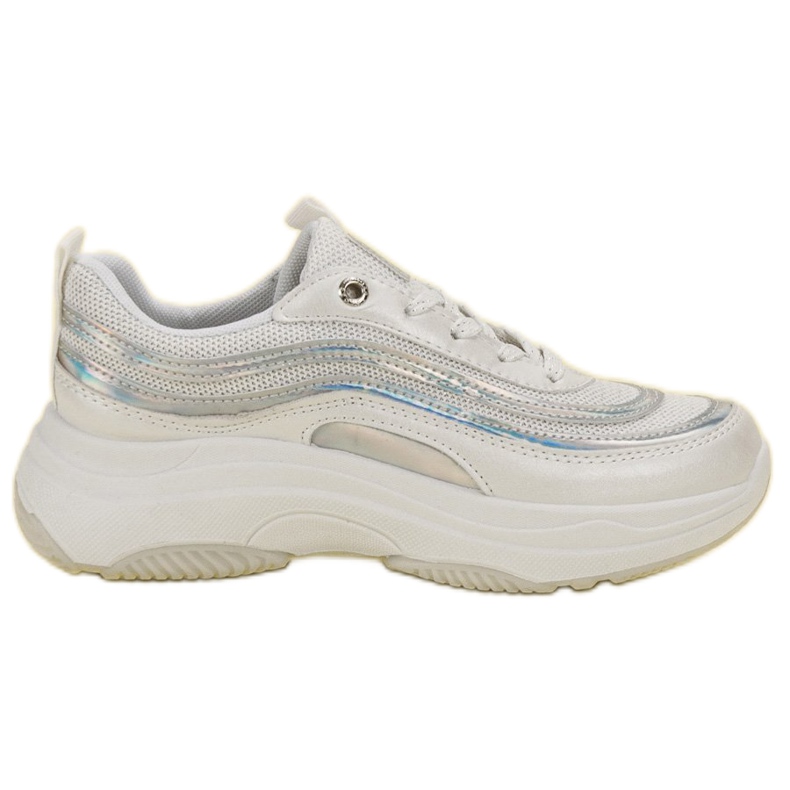SHELOVET Scarpe Da Ginnastica Sulla Piattaforma bianca