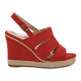 Primavera Sandali rossi rosso