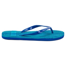 Ax Boxing Infradito in schiuma blu