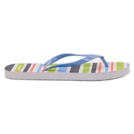 SHELOVET Infradito leggere blu