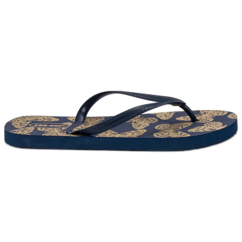 SHELOVET Infradito leggere blu navy