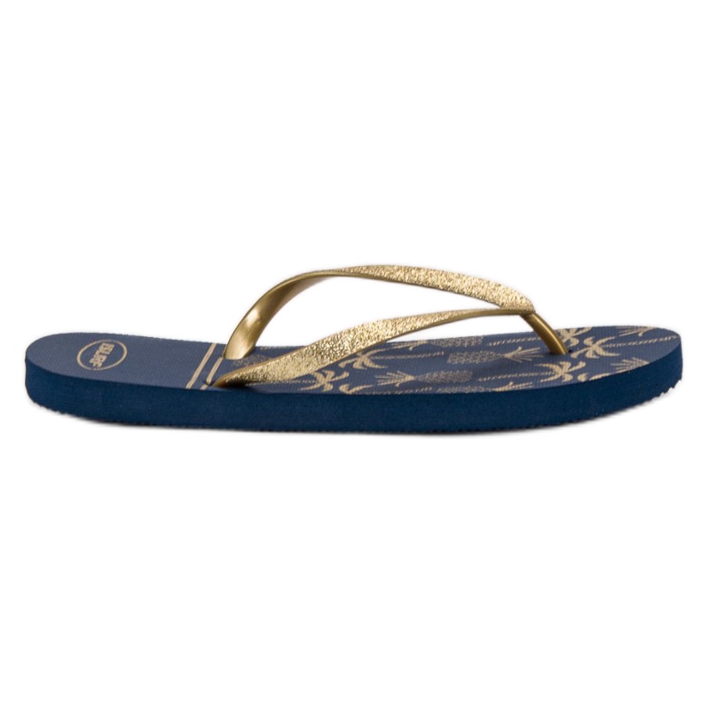 SHELOVET Infradito leggere blu giallo