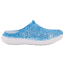 SHELOVET Pantofole sportive blu