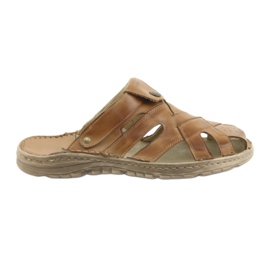 Pantofole da uomo Naszbut 051 beige