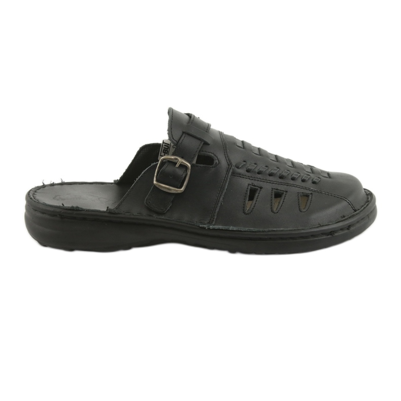 Pantofole da uomo Naszbut 044 nere nero