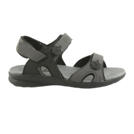 American Club Sandali sportivi americani HL09 neri / grigi nero grigio