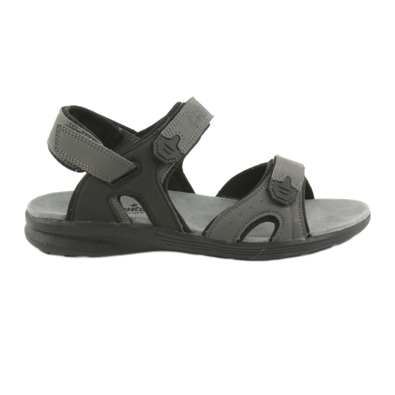 American Club Sandali sportivi americani HL09 neri / grigi nero grigio