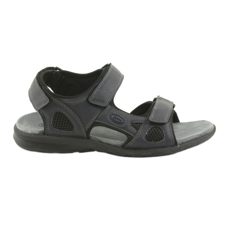 American Club Sandali sportivi americani HL06 nero blu navy