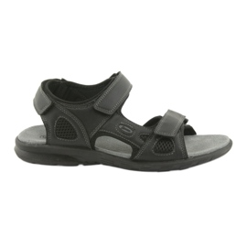 American Club Sandali sportivi neri HL06 americani nero
