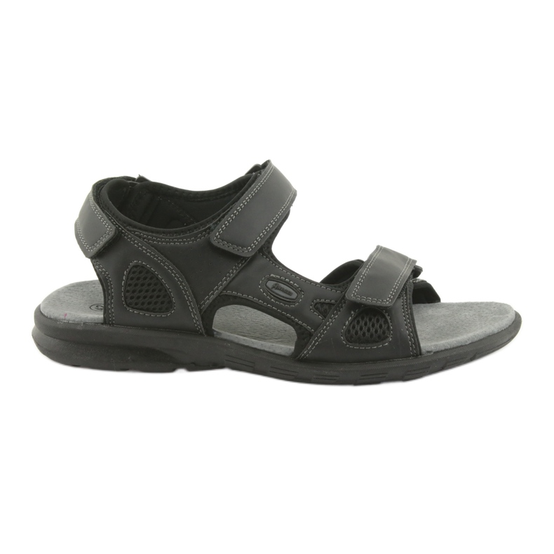 American Club Sandali sportivi neri HL06 americani nero