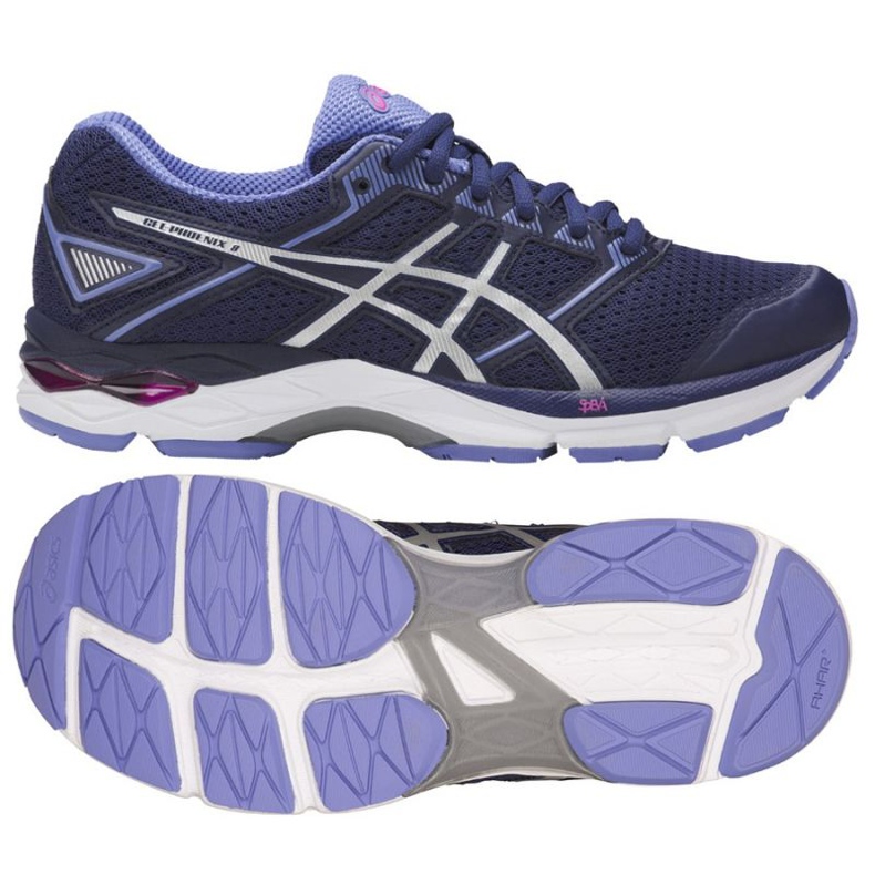 Scarpe da corsa Asics Gel-Phoenix 8 W T6F7N-4993 blu navy
