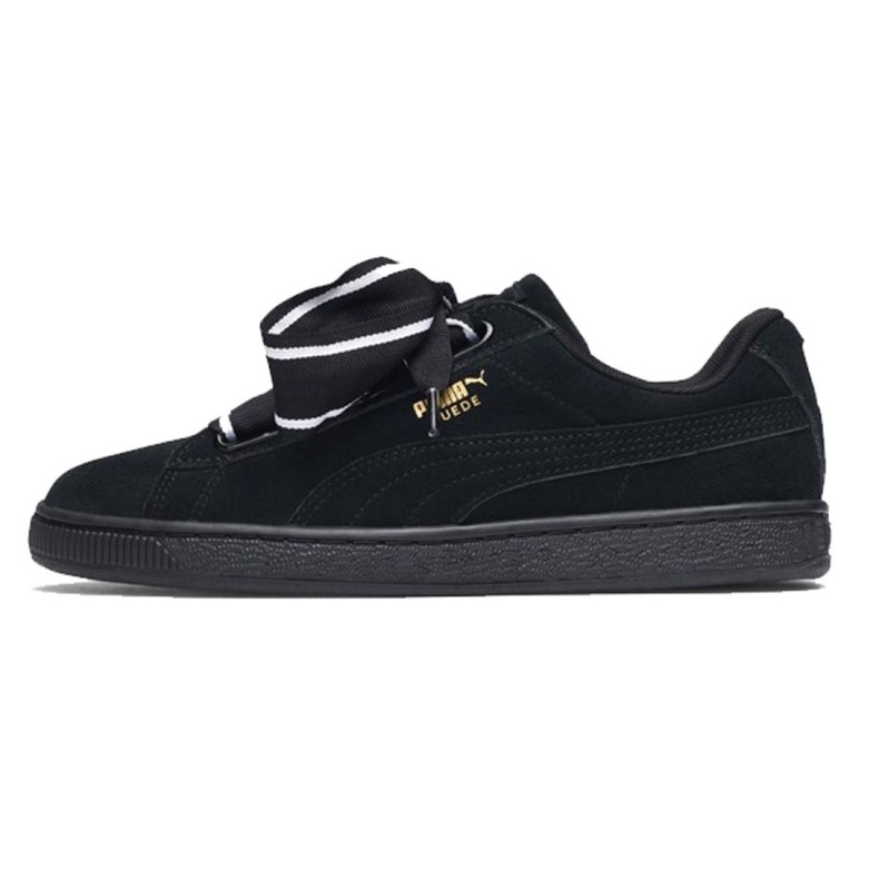 Puma Suede Heart Satin Ii W 364084 01 nero