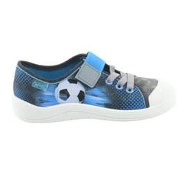 Scarpe bambino palla Befado 251Y120 blu grigio blu navy